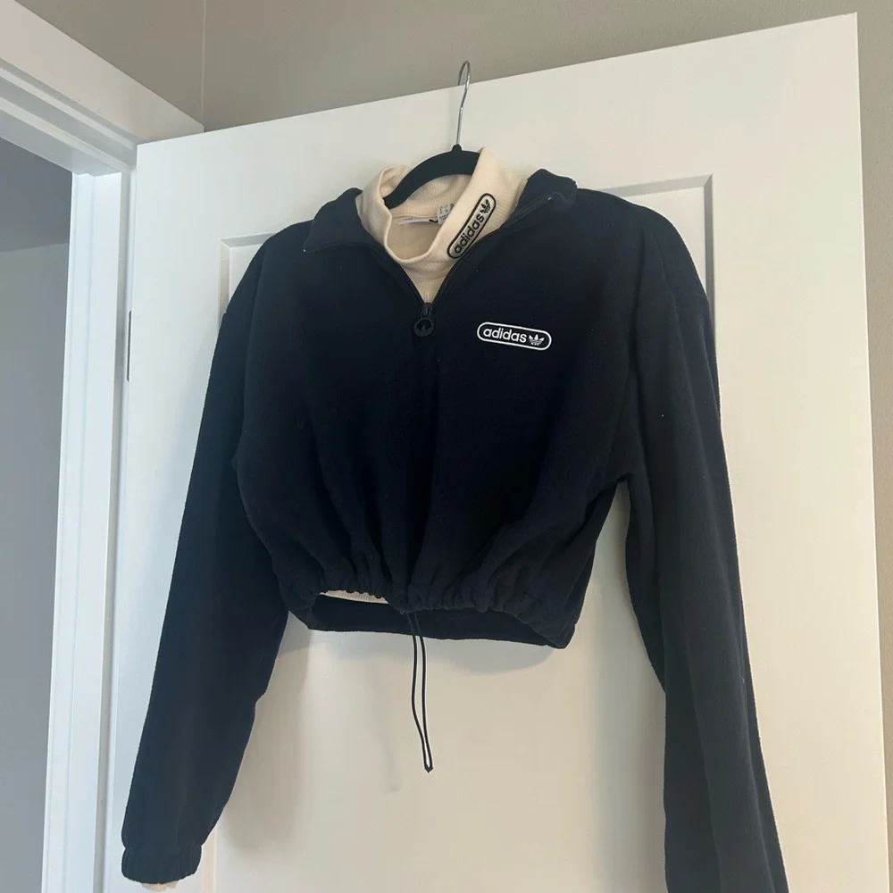 Adidas Black Athletic League Jacket - Picture 4 of 7